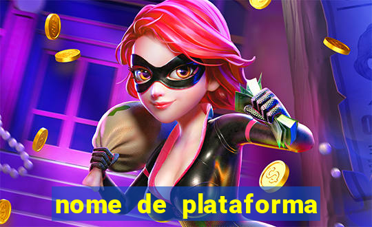 nome de plataforma de jogos